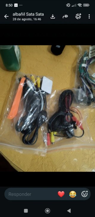 Radio CD Cables