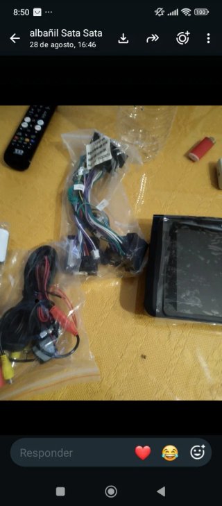 Radio CD Cables