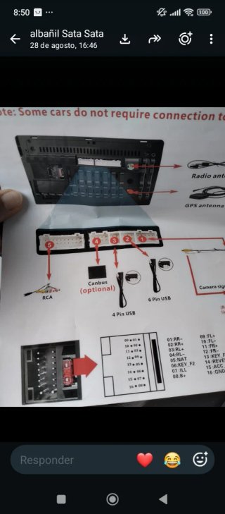 Radio CD Cables