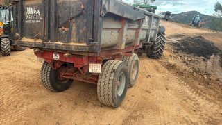 Bañera para tractor.