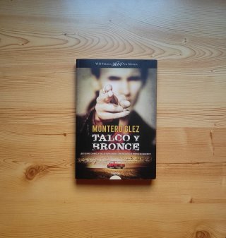 Talco y bronce (Novela negra/thriller)