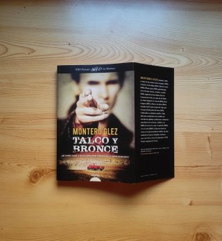 Talco y bronce (Novela negra/thriller)