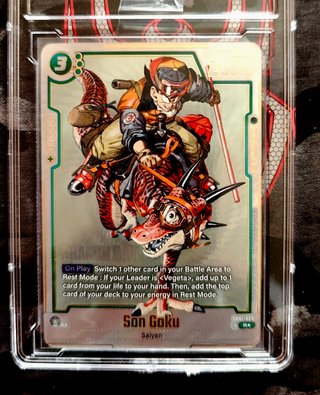 Son Goku Dragon Ball Fusion World SB01-023 Alt Art