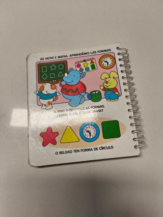 Libro infantil escrito en gallego.