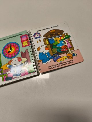 Libro infantil escrito en gallego.
