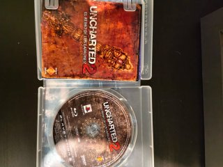 Uncharted 2: El Reino de los Ladrones PS3