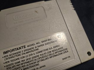 Robocop 3 SNES PAL Version