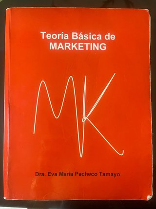 Libro teoría básica de marketing económicas