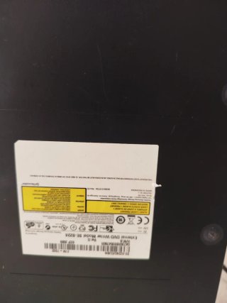 Grabadora DVD Samsung Externa