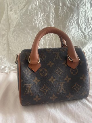 Bolso Louis Vuitton Speedy Mini Marrón