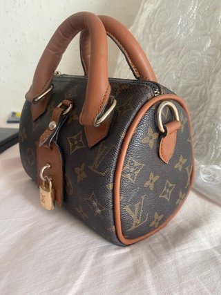 Bolso Louis Vuitton Speedy Mini Marrón