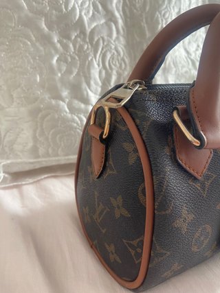 Bolso Louis Vuitton Speedy Mini Marrón