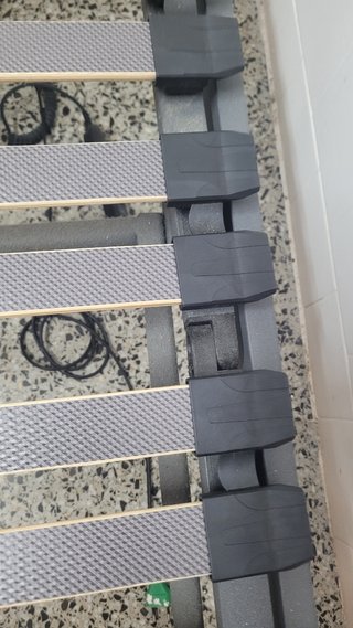 Cama articulada eléctrica completa