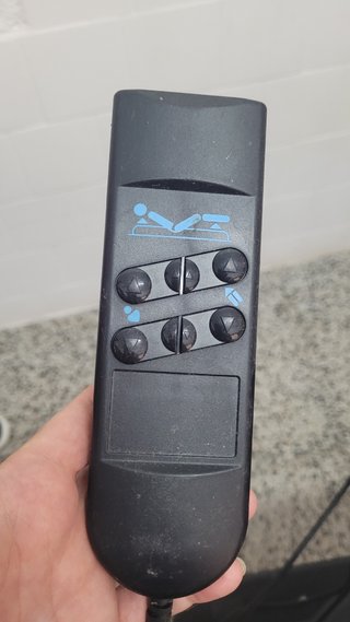 Cama articulada eléctrica completa