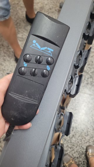 Cama articulada eléctrica completa
