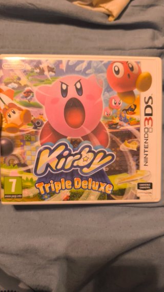 Kirby Triple Deluxe Nintendo 3DS