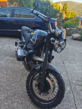 BMW R850 R Negra