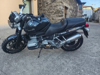 BMW R850 R Negra