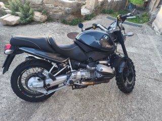 BMW R850 R Negra