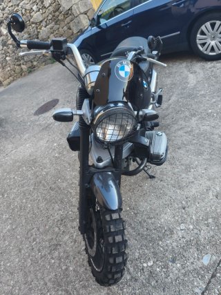 BMW R850 R Negra