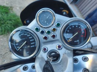 BMW R850 R Negra