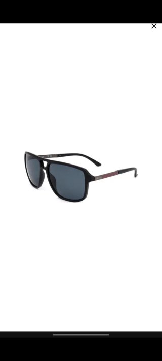 Gafas de sol Guess negras y multicolor