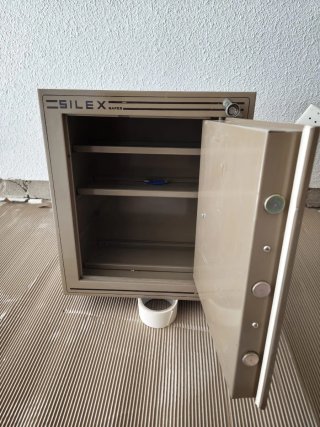 Caja Fuerte Silex Beige Metal