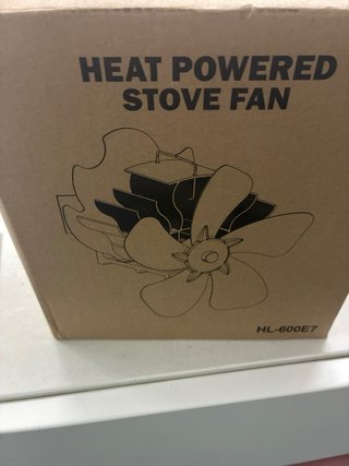 Ventilatore per stufa a legna