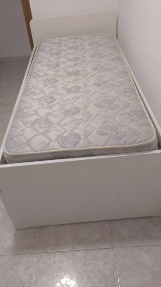 Cama individual 90x190 cm
