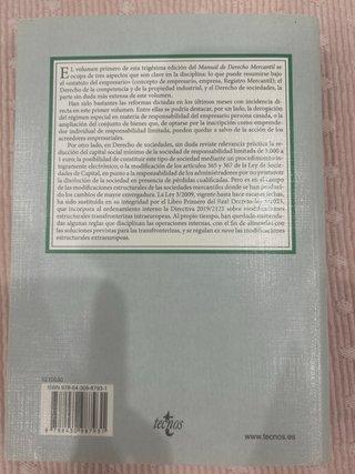 Manual de derecho mercantil de Manuel Broseta Pont