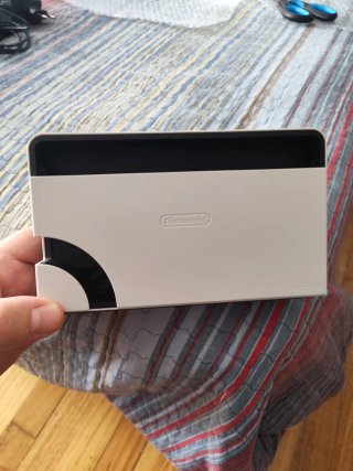 Nintendo Switch OLED Bianca