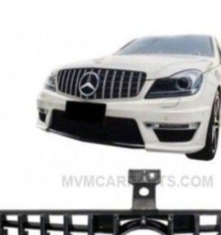 Parrilla frontal Mercedes Clase C W204 tipo Paname