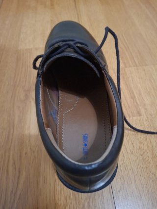 Zapatos de vestir negros talla 41
