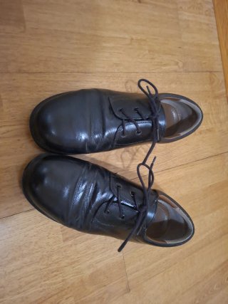 Zapatos de vestir negros talla 41