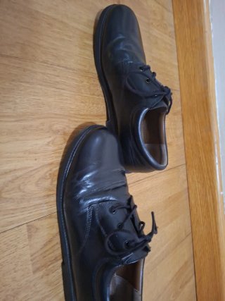 Zapatos de vestir negros talla 41