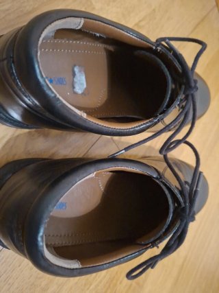 Zapatos de vestir negros talla 41