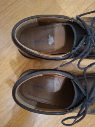Zapatos de vestir negros talla 41