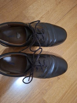 Zapatos de vestir negros talla 41