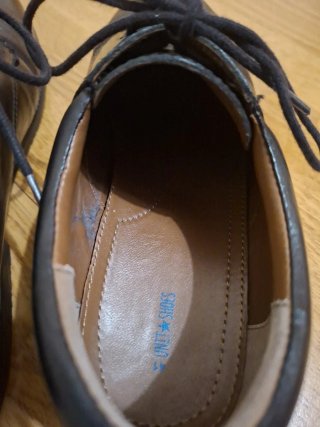 Zapatos de vestir negros talla 41