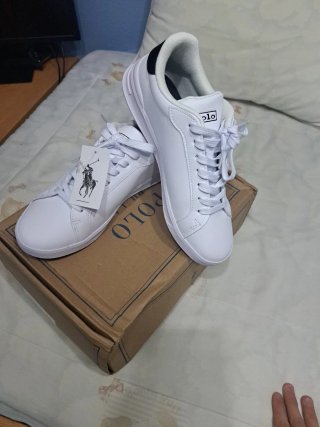 Zapatillas Polo Ralph Lauren Blancas