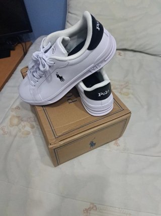 Zapatillas Polo Ralph Lauren Blancas