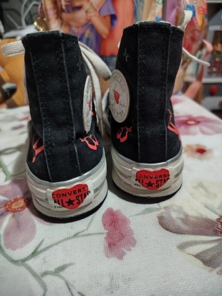 Converse Chuck Taylor Corazones Talla 37