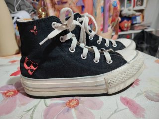 Converse Chuck Taylor Corazones Talla 37