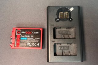 Cargador y Batería EN-EL25 para Nikon Z