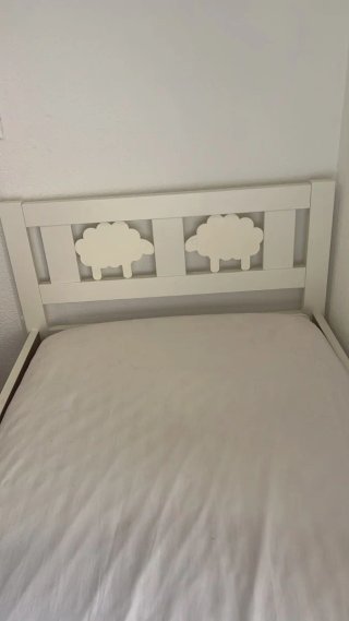 Cama infantil KRIKRITTER blanca