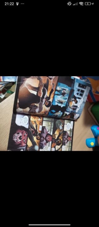 Lote 3 cómics Marvel