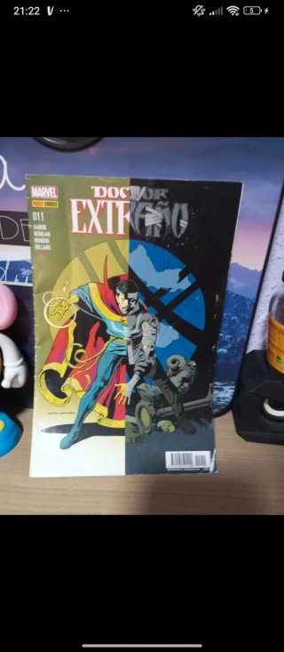 Lote 3 cómics Marvel