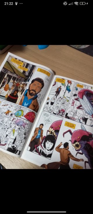 Lote 3 cómics Marvel