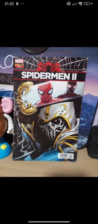Lote 3 cómics Marvel