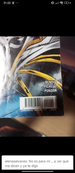Lote 3 cómics Marvel